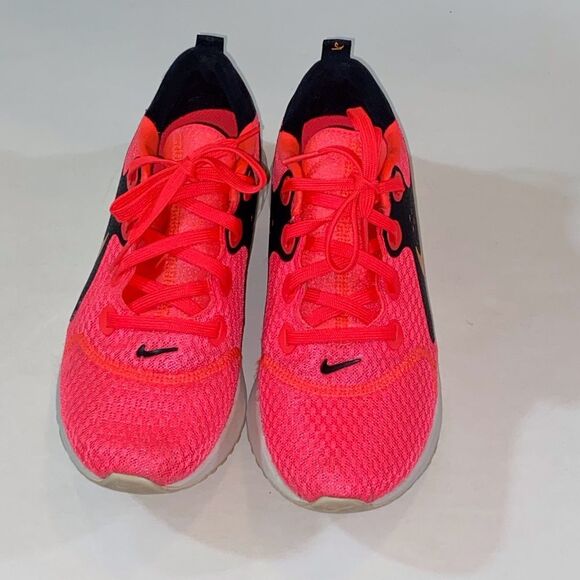 Nike AA1626-603 Women Legend React Sneakers in Bright Pink Accent Running Sz 8.5 - Picture 6 of 13